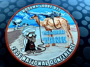 BSA/OA NOSAMA LODGE 911 2006 NOAC SPOOF JACKET PATCH - Bild 1 von 1
