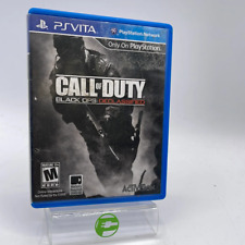 Call of Duty Black Ops Declassified (Playstation Vita, 2012)