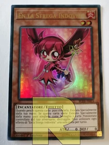 The Witch Oracle ® Ultra Rare ® BLHR-IT015 ® Italian ® Errecards - Picture 1 of 1