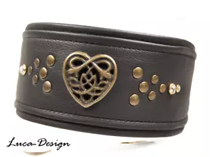 Windhundhalsband Hundehalsband Greyhound collar Galgo Barsoi Whippet Lurcher hsb - Bild 1 von 9