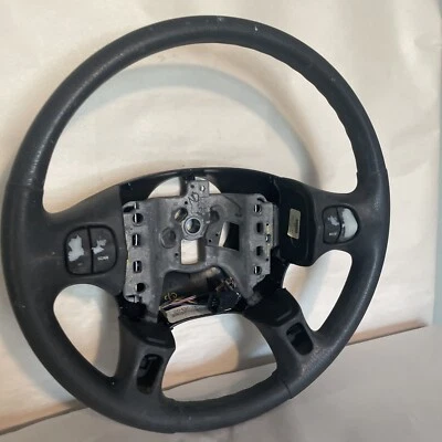 Volante Buick LeSabre 2000-2005 gris P25757133 interruptor goma Foto 1 de 4