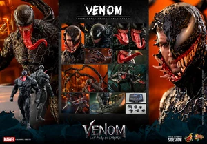 MARVEL: VENOM “Let There Be Carnage” – VENOM 1/6 Action Figure 38 cm HOT TOYS - Imagen 1 de 18