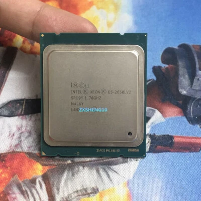 Intel Xeon E5-2650L V2 CPU Ten-Core 1.7GHz 25M SR19Y 7.2GT/s LGA2011 Processor - Image 1 of 2