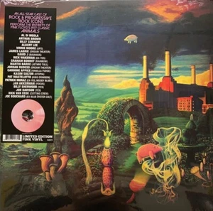 Animals Reimagined A Tribute To Pink Floyd *SEALED Pink Vinyl LP w/ Hype Sticker - Foto 1 di 3