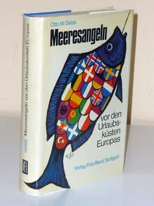 Otto W. Geiss: Sea fishing off the holiday coasts of Europe - Picture 1 of 1