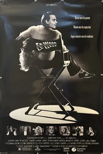Póster original de una hoja de la película ED WOOD - 1994 - JOHNNY DEPP - Imagen 1 de 5
