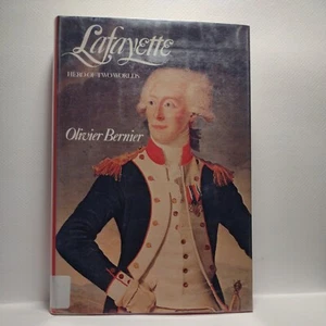 Lafayette : Hero of Two Worlds by Olivier Bernier (1983, Hardcover) 1st Edition - Picture 1 of 12