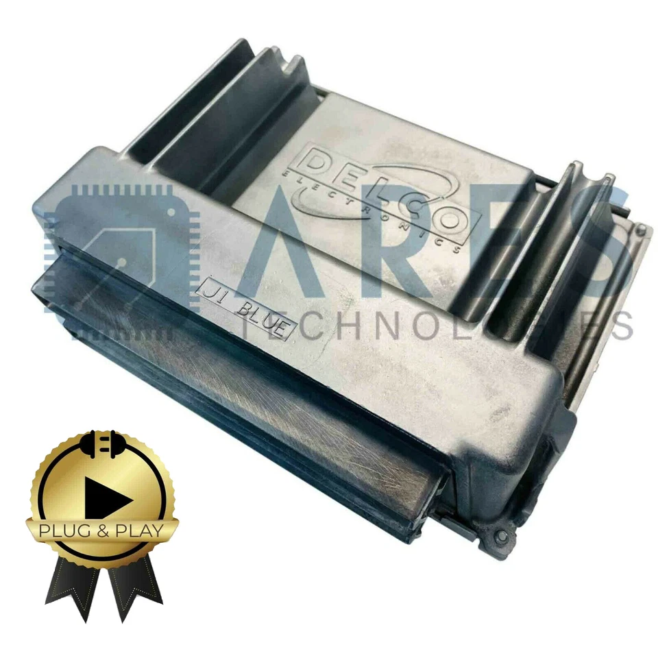 52369718 2001 Chevrolet S10 motor 4,3 L computadora ECM PCM plug & play Foto 1 de 1