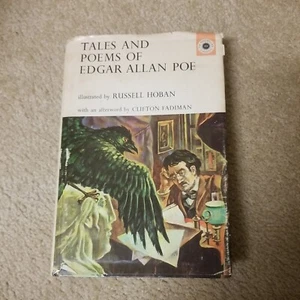 Tales and Poems of Edgar Allan Poe / 1963 Macmillan Company Hardback - Picture 1 of 6