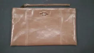 Vintage Shirl Miller LTD Brown PocketBook Purse HandBag w/Handstrap - Picture 1 of 5