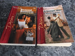 Harlequin Silhouette Rochelle Alers lot of 2 Contemporary Romance Paperbacks - Picture 1 of 1