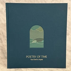 Van Cleef & Arpels Poetry Of Time Hardback Cataloge Near Pristine & Collectible - Bild 1 von 10