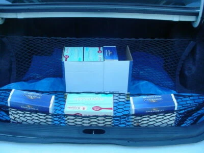 Сетчатый органайзер в виде конверта заднего багажника грузовая сетка для BUICK LeSABRE 1992-2005 - Изображение 1 из 4