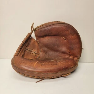Guanto da cattura Wilson A2530 Pro Model RH Throw Premium in pelle di mucca edizione firmata - Foto 1 di 11