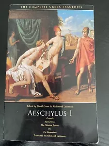 Aeschylus I Oresteia Agamemnon Libation Bearer Eumenides complete Greek tragedy - Foto 1 di 11