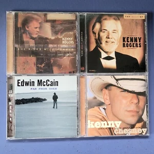 Cd Bundle(Two Kenny Rogers cds,edwin Mcain and Kenny Chesney - Bild 1 von 2