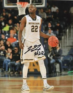 JERIAN GRANT #22 SIGNED NOTRE DAME FIGHTING IRISH 8x10 PHOTO w/COA PROOF - Picture 1 of 2