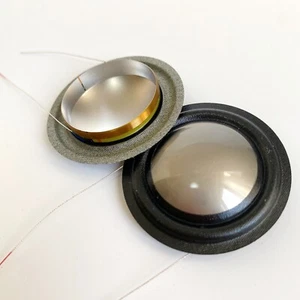 Replacement Titanium Dome Diaphragm For B&W DM602 S2 S3 Tweeter ZZ11541 8Ω - Photo 1/10
