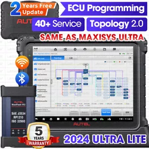 2025 Autel Maxisys Ultra Lite as Ultra MS919 J2534 ECU Programming Coding - Picture 1 of 13
