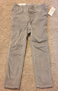 NUEVO CON ETIQUETAS Bebé Gap Gris Niño Niñas 4 Años Pequeño Legging Elástico Cintura Cordón - Imagen 1 de 5