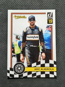 2019 Donruss Originals #O11 Aric Almirola - Picture 1 of 8