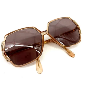 Monturas de gafas de sol vintage Silhouette SOLO hechas en Austria M 1199 130 mm oro rosa - Imagen 1 de 11