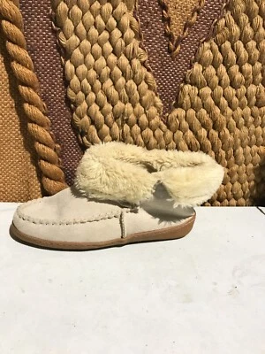 Zapatos cómodos para mujer Minne Tonka talla 10 gamuza superior piel sintética talla 7 EE. UU. Foto 1 de 4