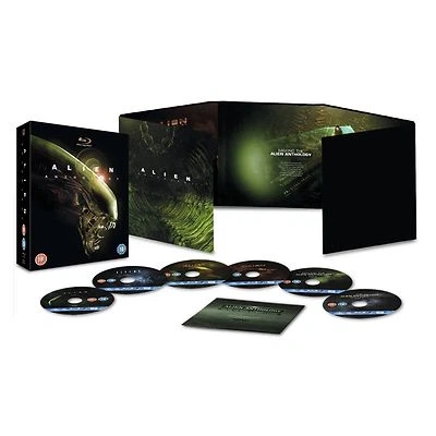 ALIEN ANTHOLOGY Series 1-6 Complete Collection 1 2 345 6 Sealed Blu-Ray Region B - Image 1 of 4
