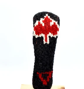 Hand-Knitted head cover for Cowtin-knitted Hybrid Headcover - Picture 1 of 6