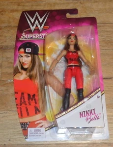 2017 WWE WWF Mattel Nikki Bella Twins Diva Womens Wrestling Figure MIP Superstar - Picture 1 of 2