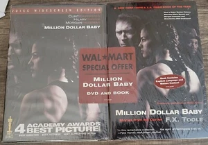Million Dollar Baby (DVD/Book Combo, New, Sealed, Clint Eastwood, Widescreen) - Picture 1 of 2