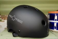 Protec Classic Skate Helmet Matte Black Size Small Skate Scooter Pro-Tec