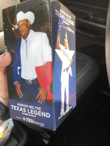 ADRIAN BELTRE TEXAS RANGERS BOBBLEHEAD SGA May 8, 2021 Cover