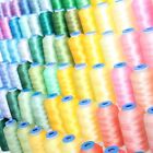 INDIVIDUAL CONES OF POLYESTER MACHINE EMBROIDERY THREAD - 1000M - 200+ COLORS