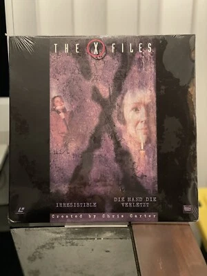 Sealed! The X Files (Laserdisc, 1993) David Duchovny - Crime Mystery TV Series - Image 1 of 2