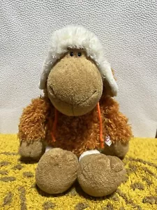 Nici Jolly Mower 14” Sheep Plush Soft Toy Very Rare Collectable - Picture 1 of 9