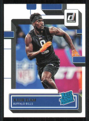 2022 Donruss #357 Kaiir Elam RR RC - Image 1 of 2