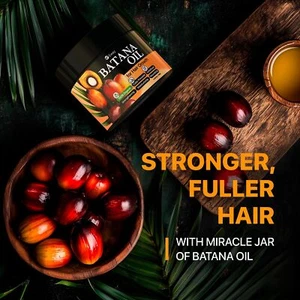 100% Raw Batana Oil for Natural Hair Growth from Honduras 4.23oz - Picture 1 of 6