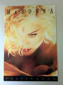 "Libro de pósteres Madonna 1990 Boy Toy Inc 16,5 x 11,5"" 8 pósters" - Imagen 1 de 6