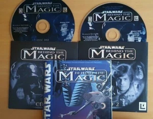 Juego Star War Behind the Magic & Rogue Squadron 3 D - Imagen 1 de 1