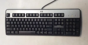 HP Wired PS/2 Keyboard Model 9109 ElectronicsRecycled - Picture 1 of 12