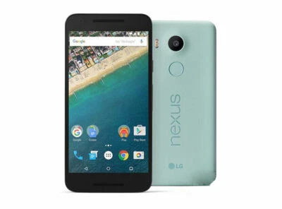 LG Nexus 5X H790 32GB 2GB RAM Fingerprint Unlocked Smartphone-New Sealed In Box - Image 1 of 4