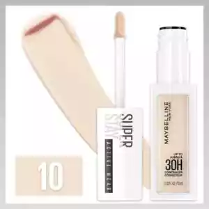 Maybelline Super Stay Longwear flüssiger Concealer volle Abdeckung 10 0,33 fl. Oz. - Bild 1 von 2
