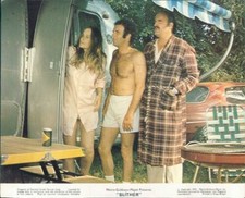James Caan bare chest Sally Kellerman Peter Boyle Slither original lobby card