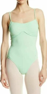 Correa trenzada para mujer Danskin Leotardo verde ceniza pequeña XS (0-2) - Imagen 1 de 2