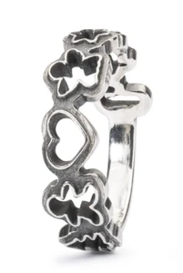 TROLLBEADS TAGRI-00450 Anello Dolci Forme Mis. 12 Argento - Retail price € 55,00 - Foto 1 di 4