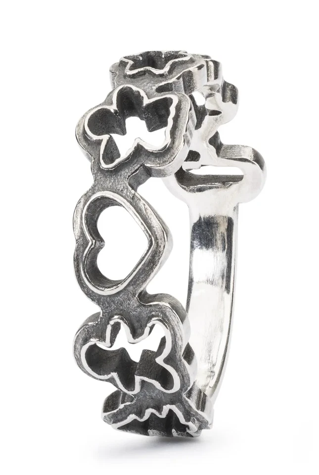 TROLLBEADS TAGRI-00450 Anello Dolci Forme Mis. 12 Argento - Retail price € 55,00 - Immagine 1 di 4
