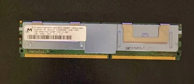 MODULO DDR2 1GB MICRON MT18HTF12872FDY-667D6D4(A/N MT18HTF12872FDY-667D6D4)usato - Immagine 1 di 2