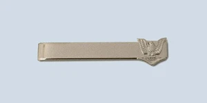 US Navy Tie Clip E-4 3rd Third Class Petty Officer USN - Picture 1 of 1