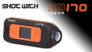 DRIFT HD170 1080P HD HELMET CAMERA HD-170+32GB SD CARD used - Picture 1 of 1